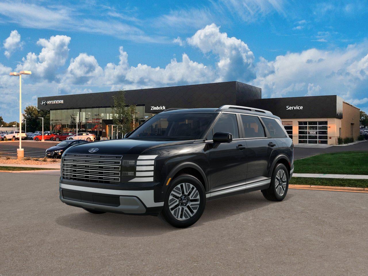 2027 Hyundai PALISADE HYBRID SEL Premium 7P