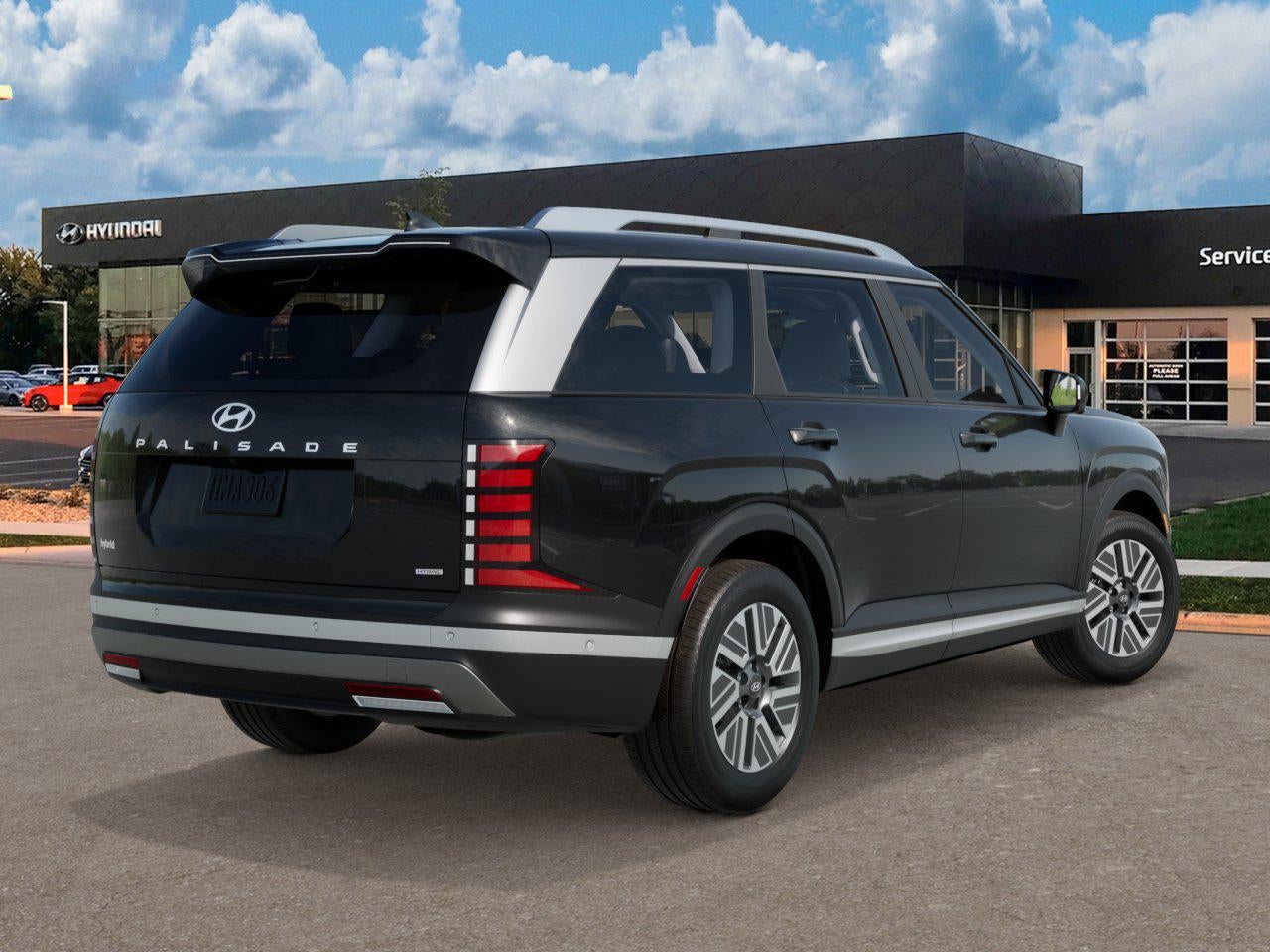 2027 Hyundai PALISADE HYBRID SEL Premium 7P