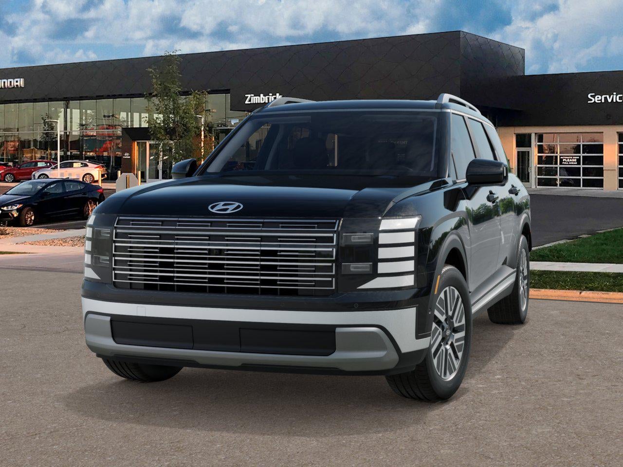 2027 Hyundai PALISADE HYBRID SEL Premium 7P