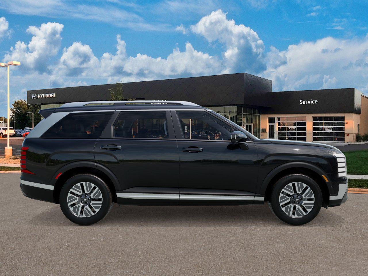 2027 Hyundai PALISADE HYBRID SEL Premium 7P