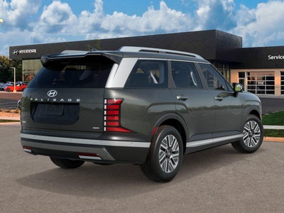 2027 Hyundai PALISADE HYBRID SEL Premium 7P