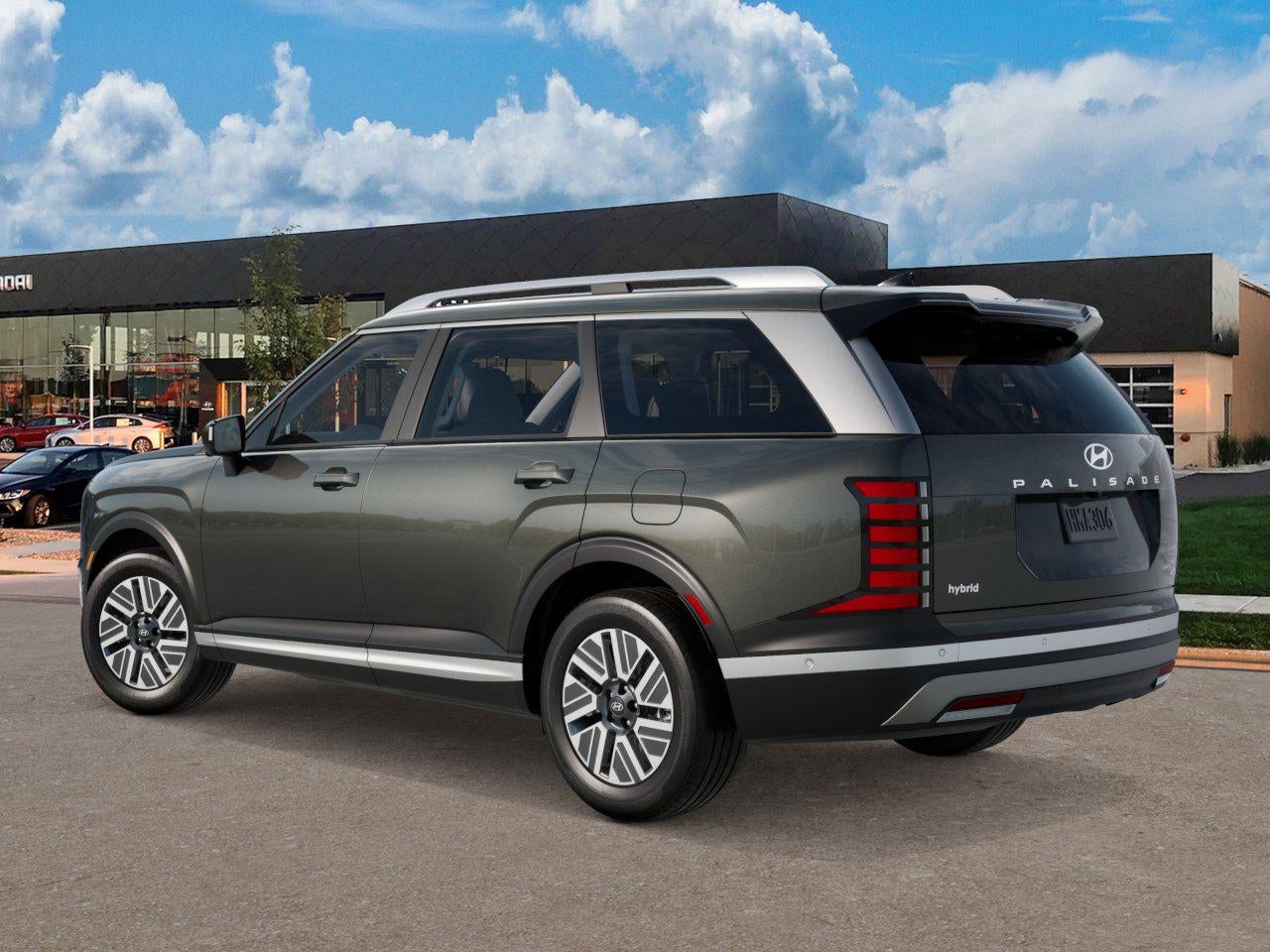2027 Hyundai PALISADE HYBRID SEL Premium 7P