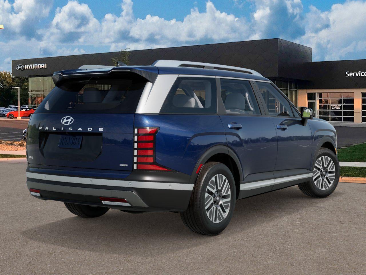 2027 Hyundai PALISADE HYBRID SEL Premium 7P