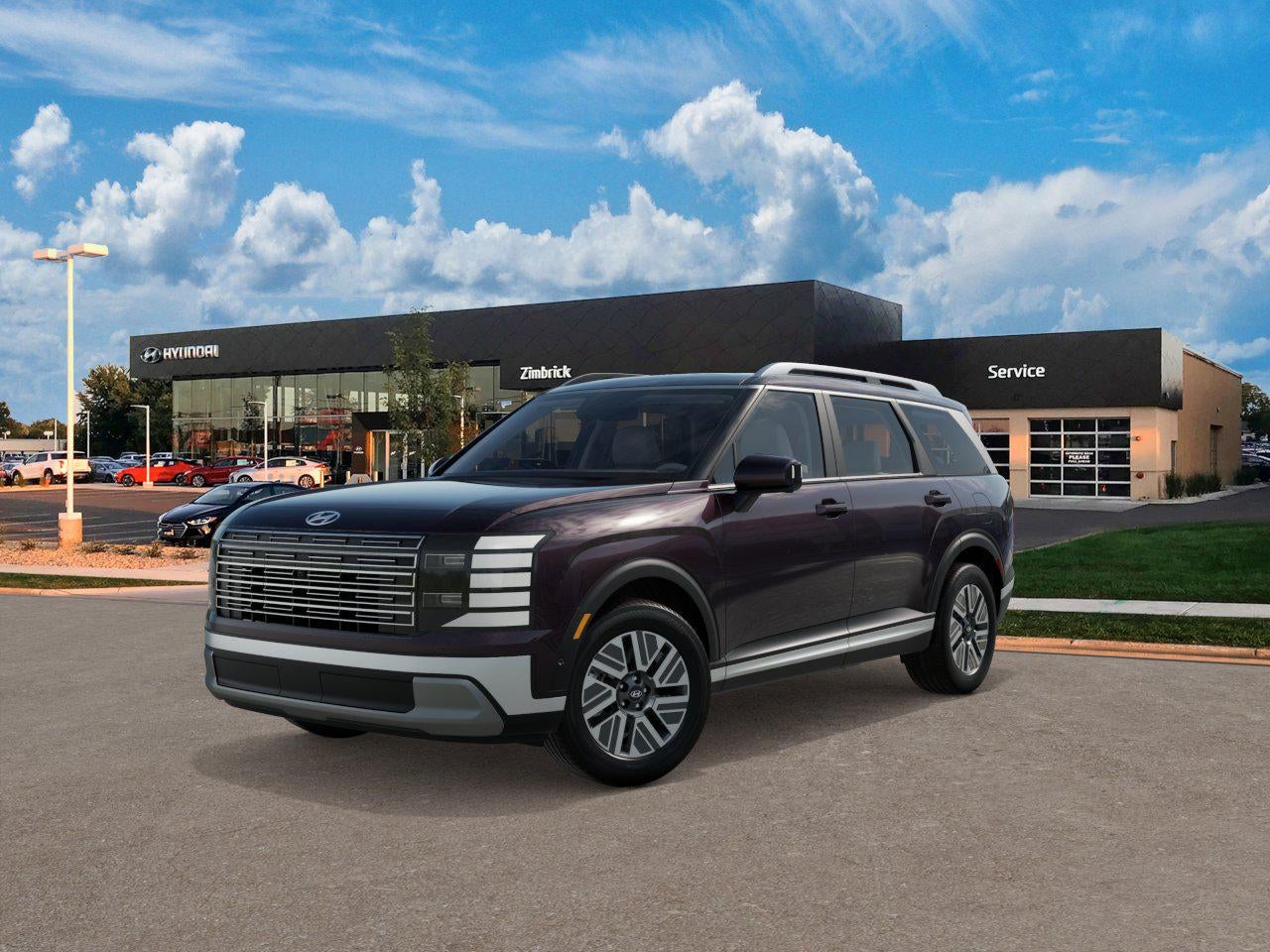 2027 Hyundai PALISADE HYBRID SEL Premium