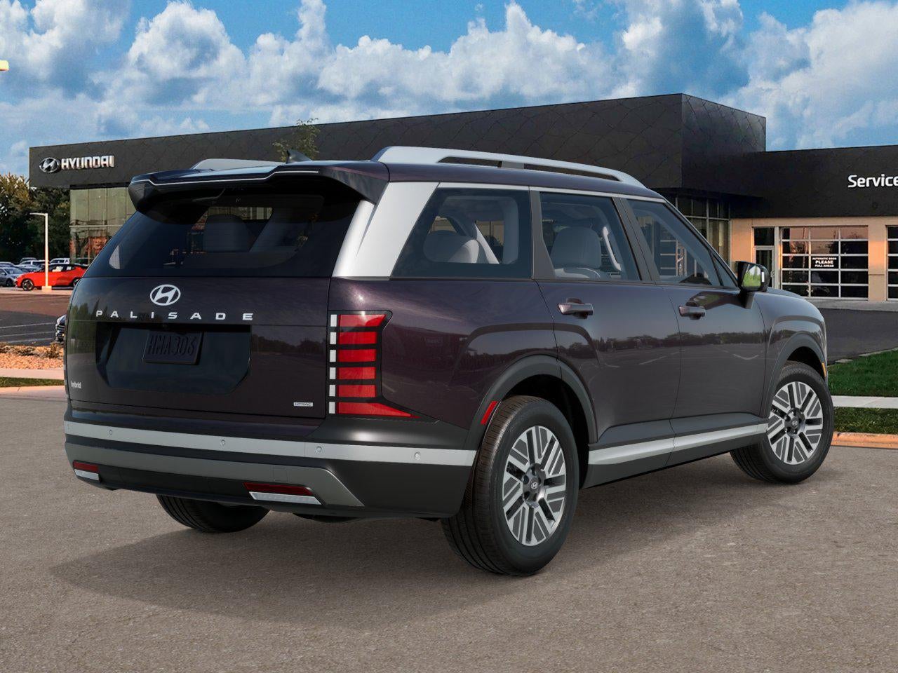 2027 Hyundai PALISADE HYBRID SEL Premium