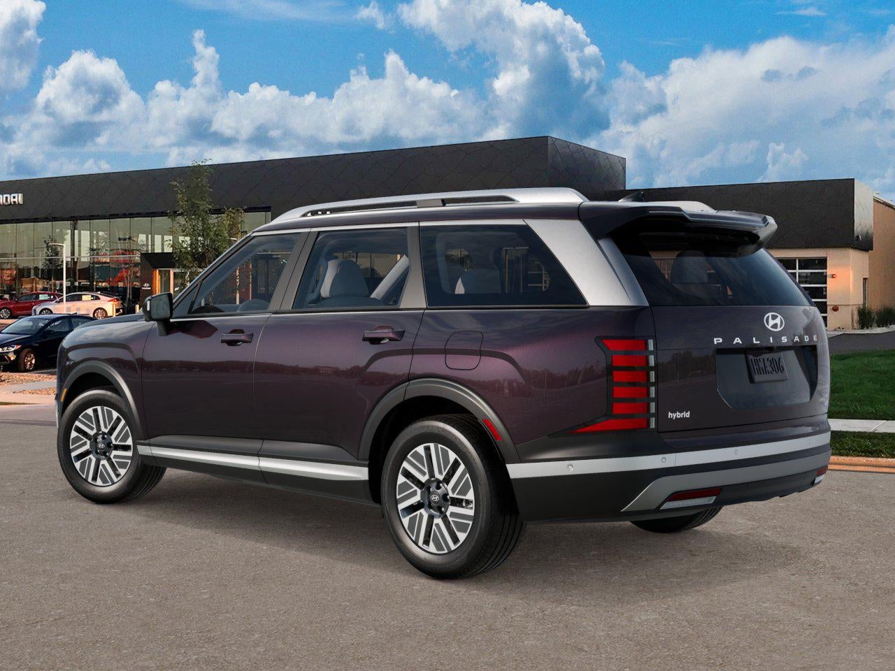 2027 Hyundai PALISADE HYBRID SEL Premium