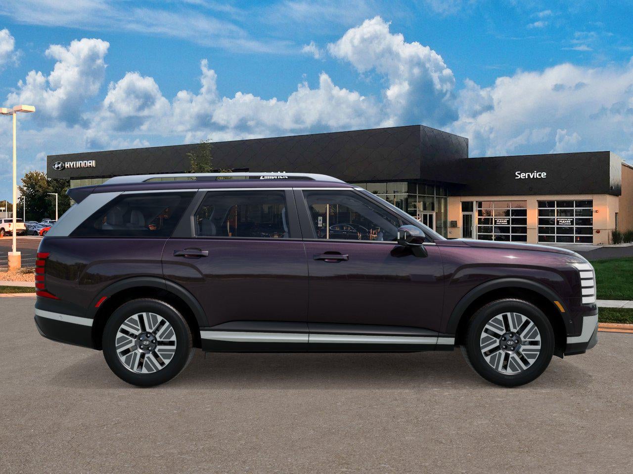 2027 Hyundai PALISADE HYBRID SEL Premium