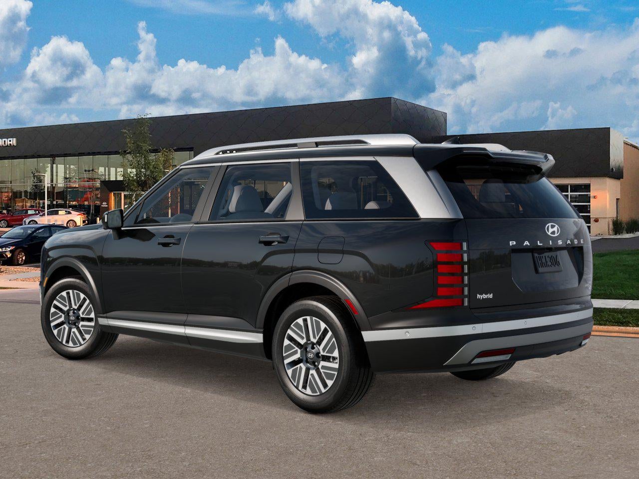 2026 Hyundai PALISADE HYBRID SEL Premium 8P