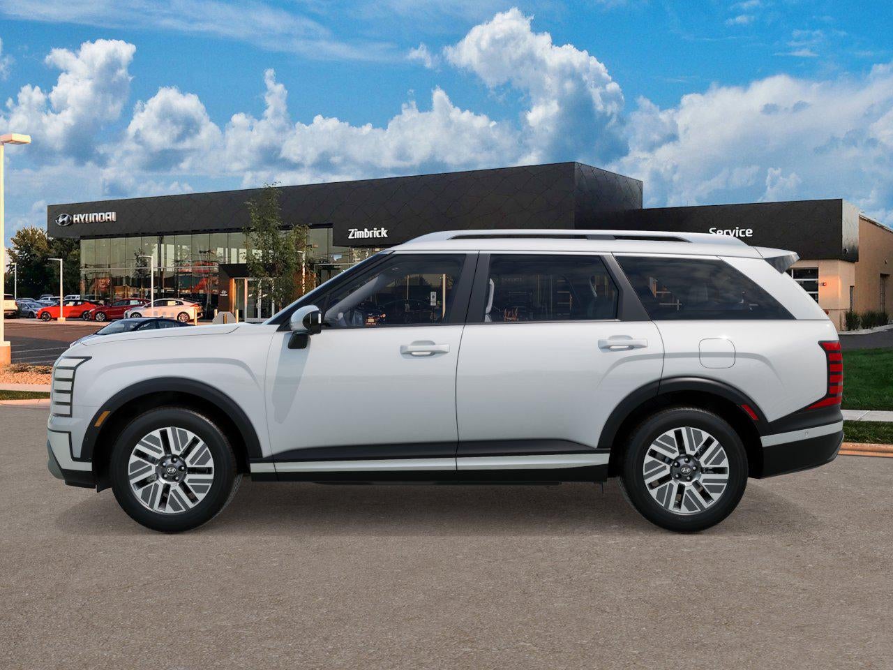 2027 Hyundai PALISADE HYBRID SEL Premium 8P