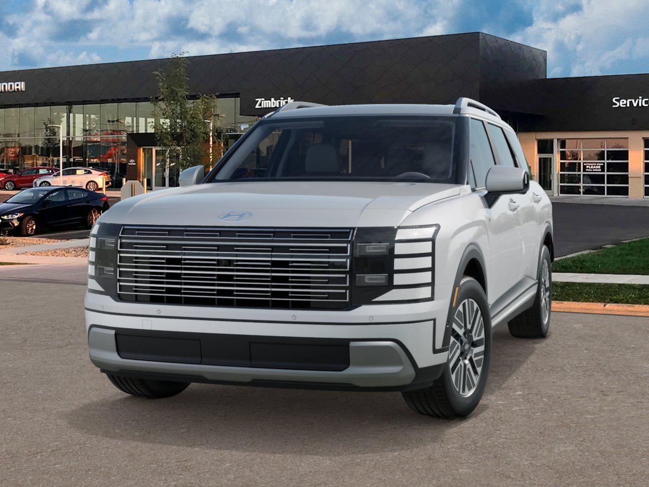 2027 Hyundai PALISADE HYBRID SEL Premium 8P