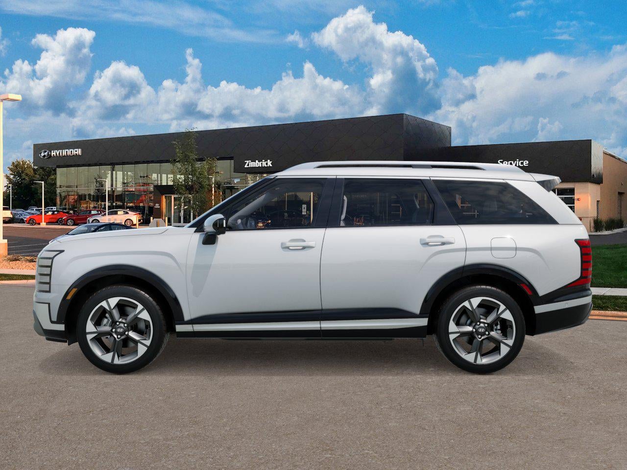 2027 Hyundai PALISADE Limited AWD