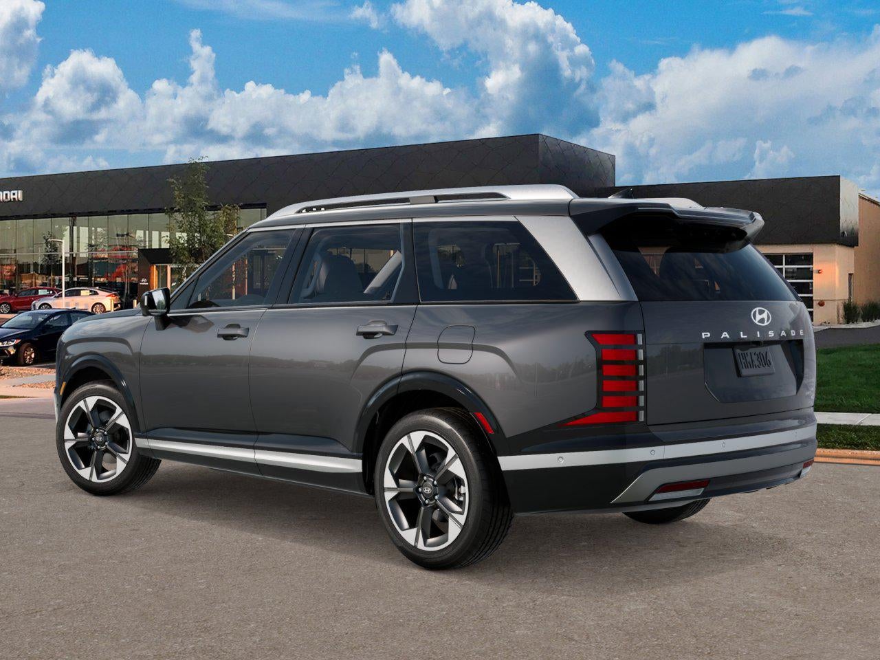 2027 Hyundai PALISADE Limited AWD