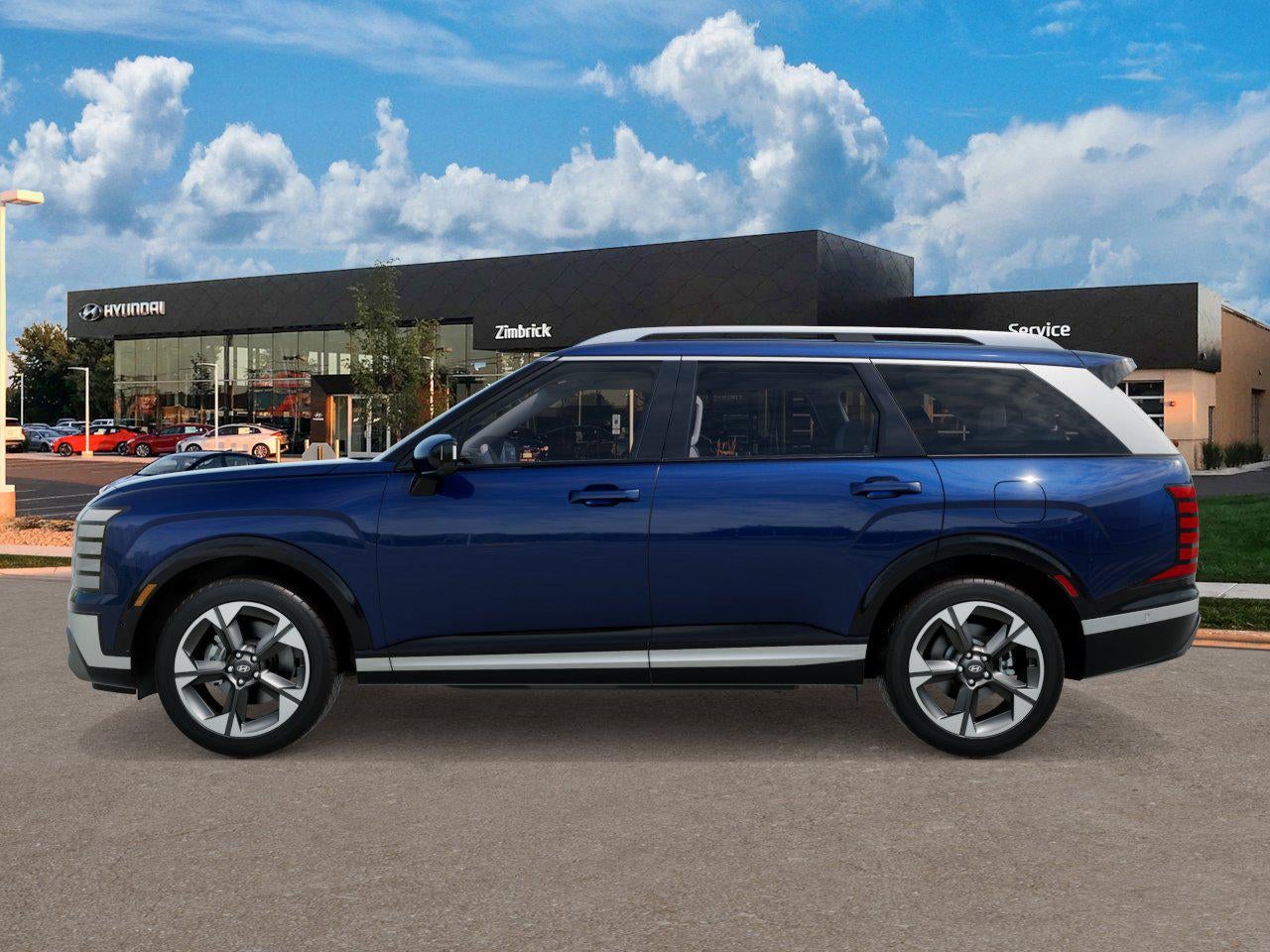 2027 Hyundai PALISADE Limited AWD