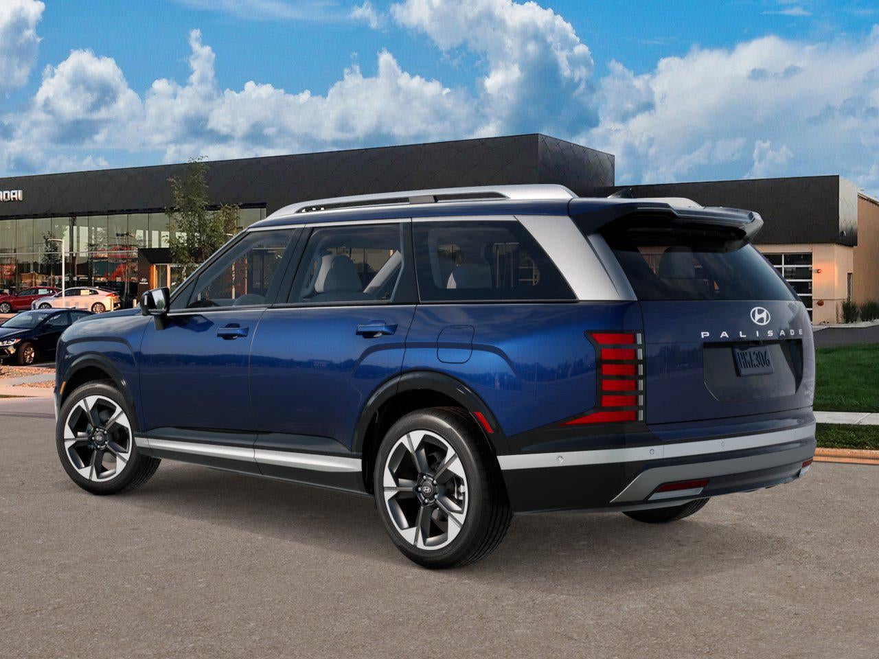2027 Hyundai PALISADE Limited AWD