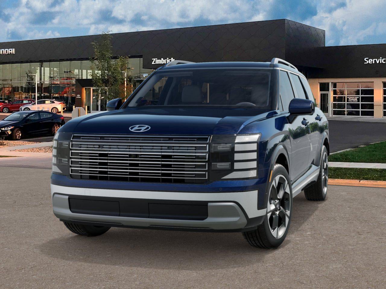 2027 Hyundai PALISADE Limited AWD
