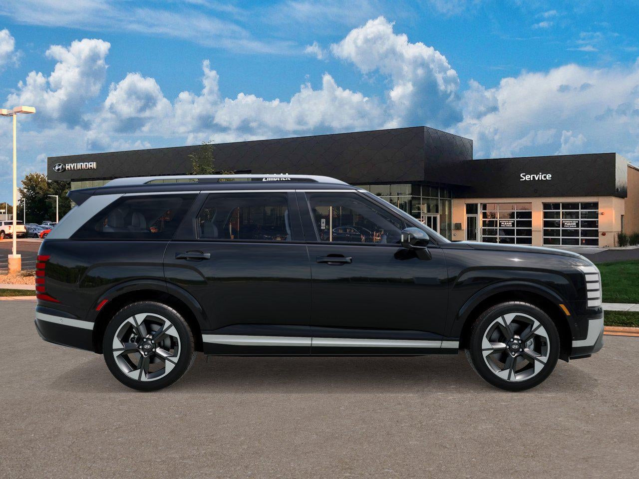 2027 Hyundai PALISADE Limited AWD