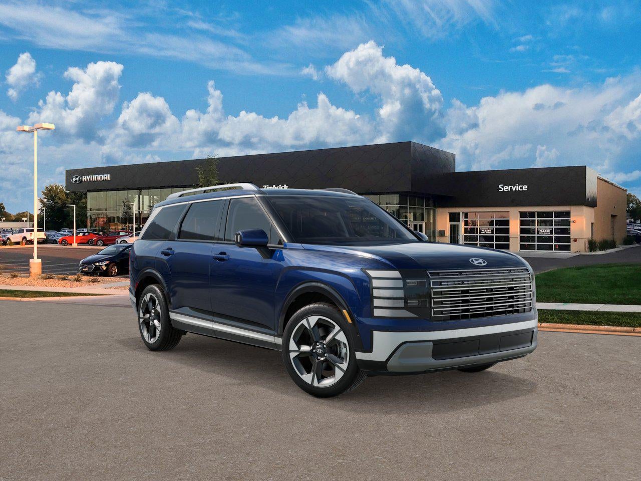 2027 Hyundai PALISADE Limited AWD