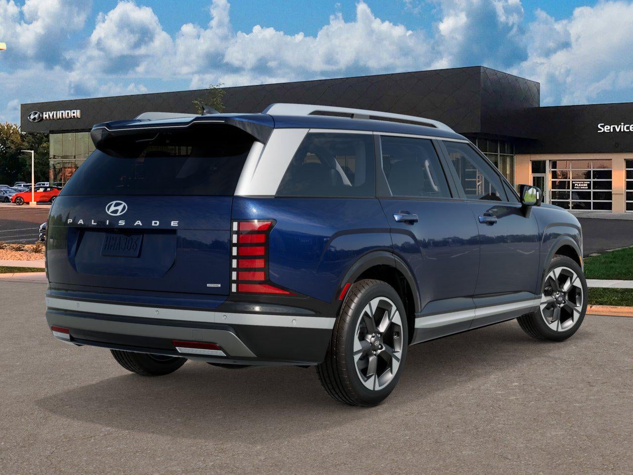 2027 Hyundai PALISADE Limited AWD