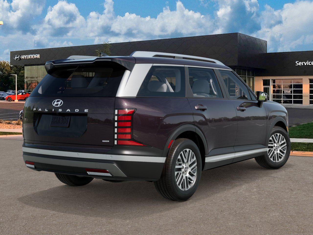 2027 Hyundai PALISADE SEL AWD