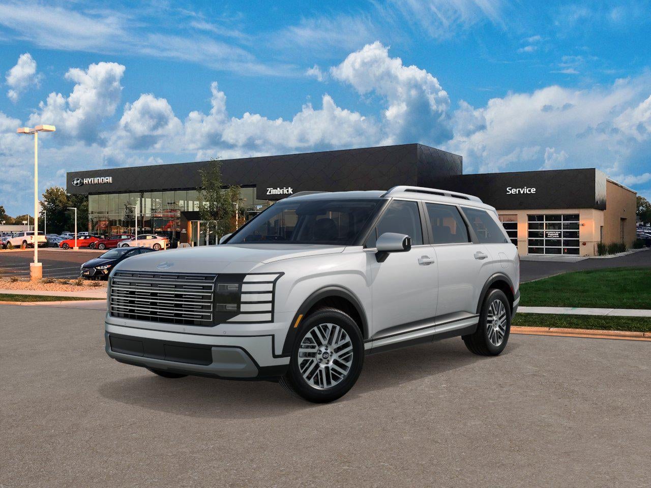 2026 Hyundai PALISADE SEL AWD