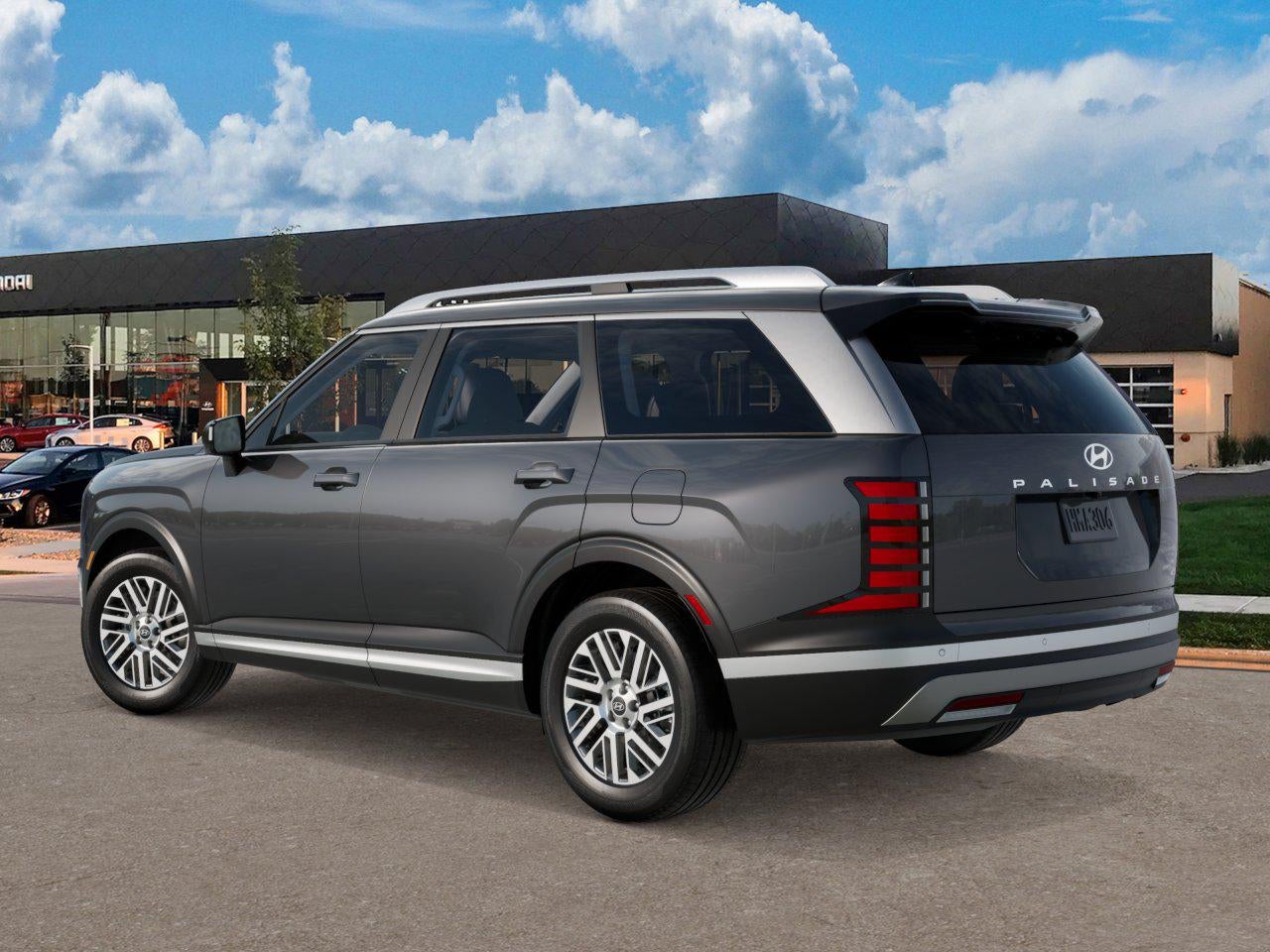2027 Hyundai PALISADE SEL AWD