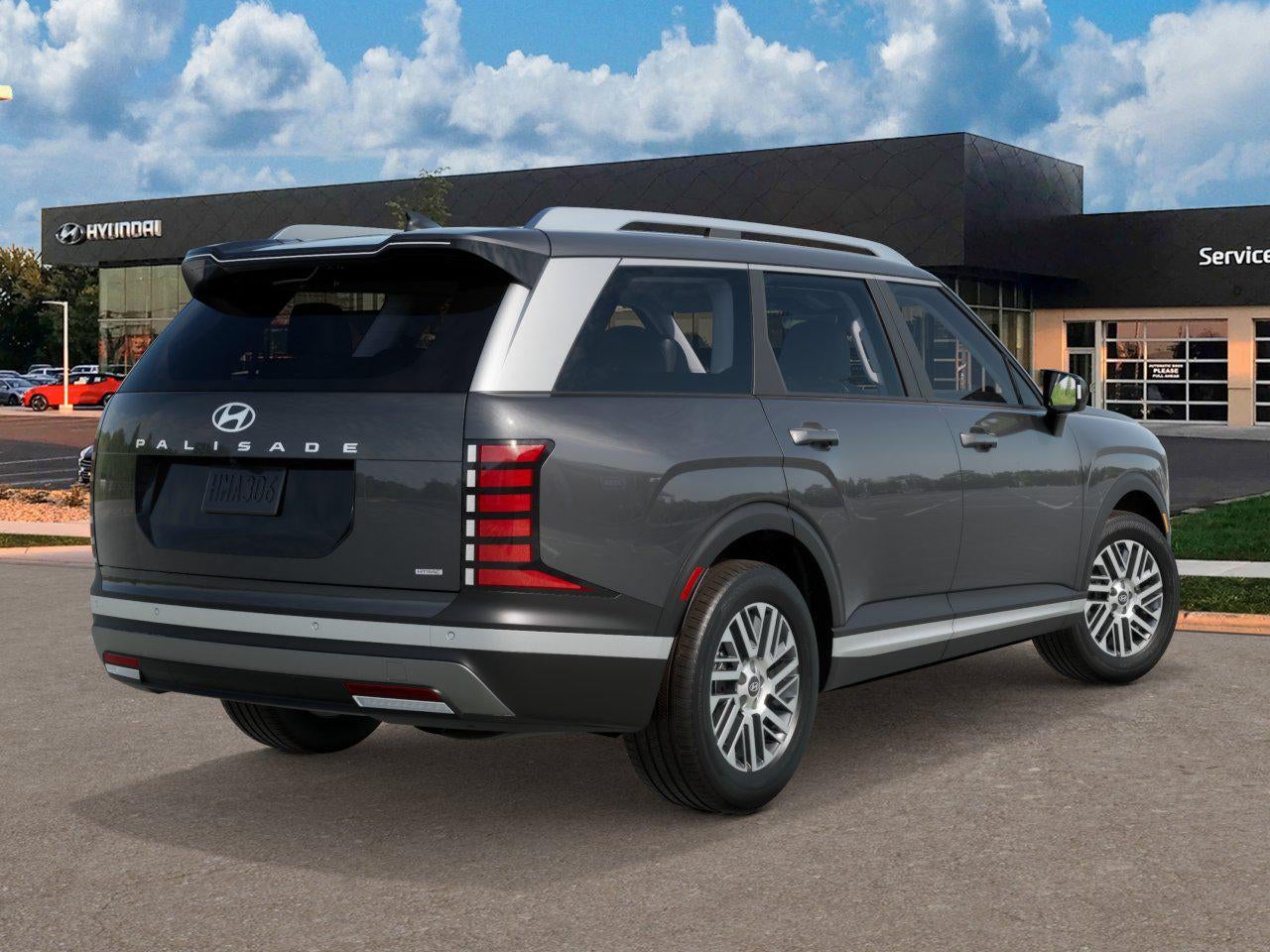 2026 Hyundai PALISADE SEL AWD