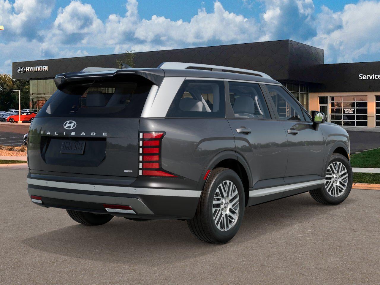 2027 Hyundai PALISADE SEL AWD