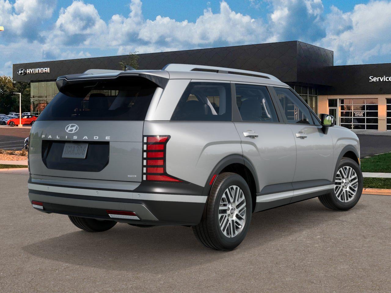 2026 Hyundai PALISADE SEL AWD