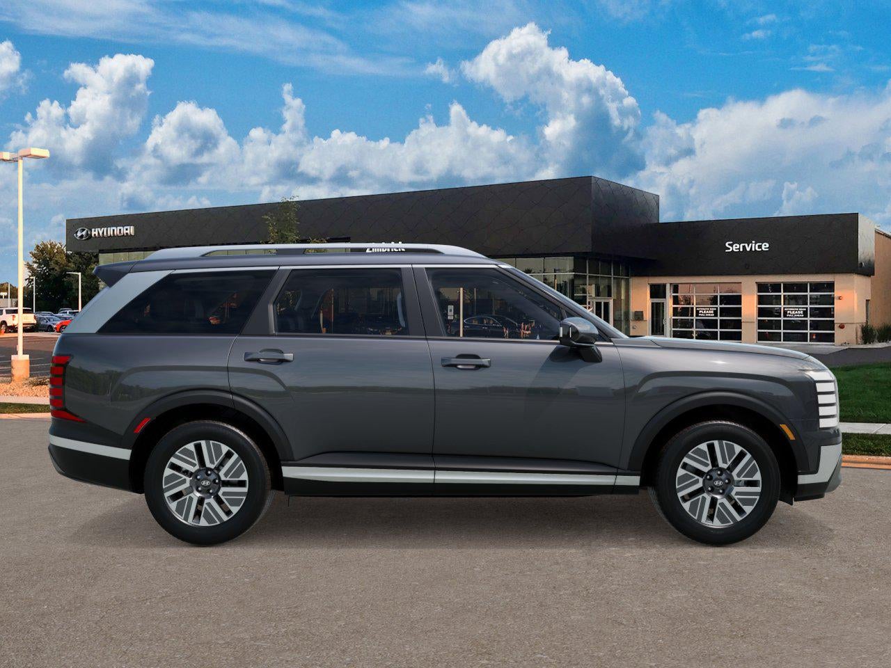 2026 Hyundai PALISADE HYBRID SEL 8P