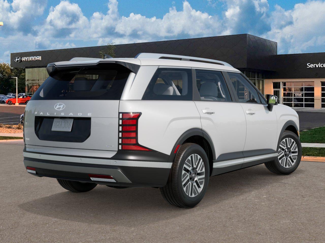 2027 Hyundai PALISADE HYBRID SEL 7P