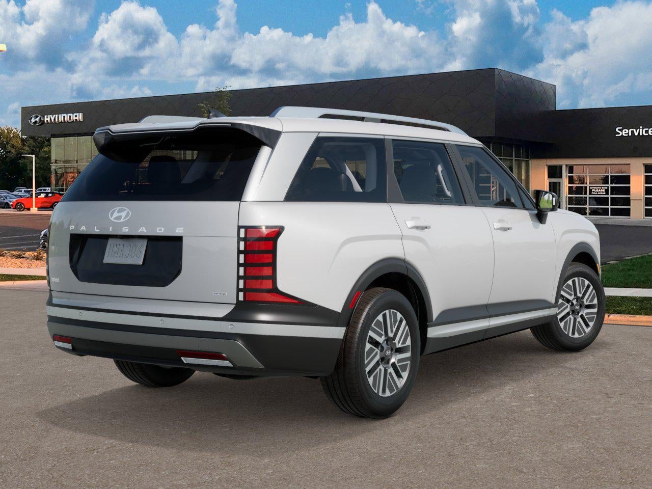 2027 Hyundai PALISADE HYBRID SEL 7P