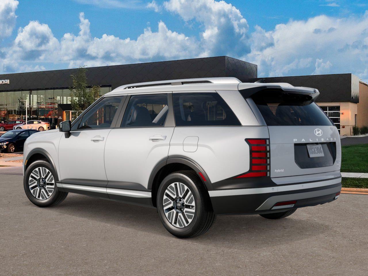 2027 Hyundai PALISADE HYBRID SEL 7P