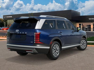 2027 Hyundai PALISADE HYBRID SEL 7P