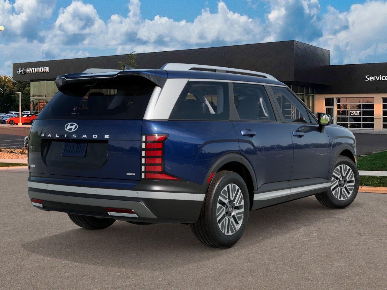 2027 Hyundai PALISADE HYBRID SEL 7P