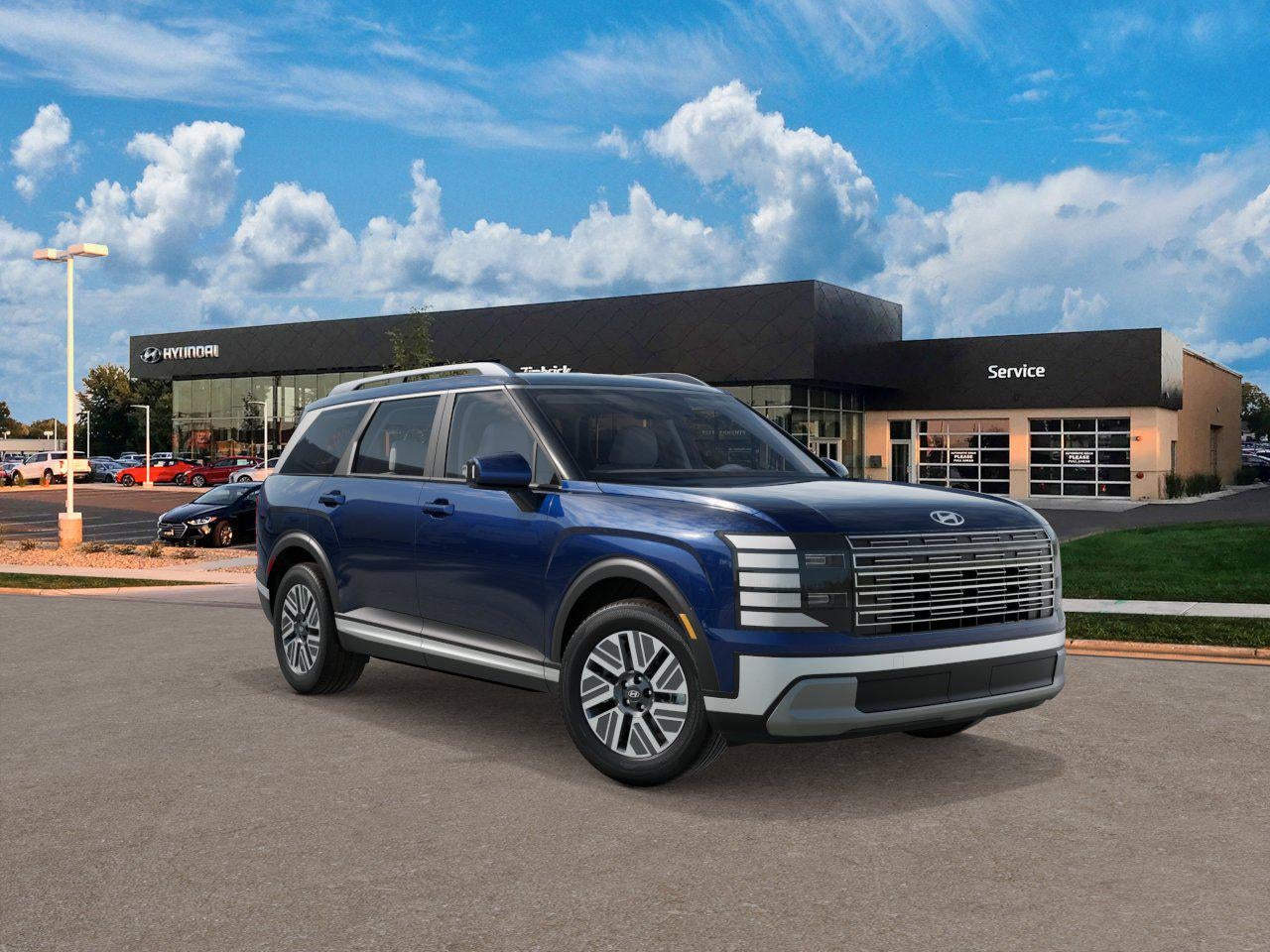 2026 Hyundai PALISADE HYBRID SEL 8P