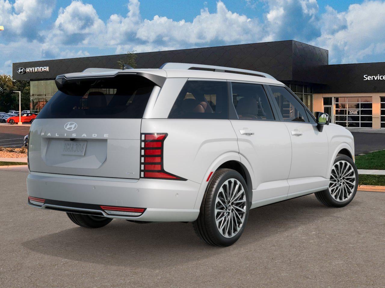 2026 Hyundai PALISADE Calligraphy AWD