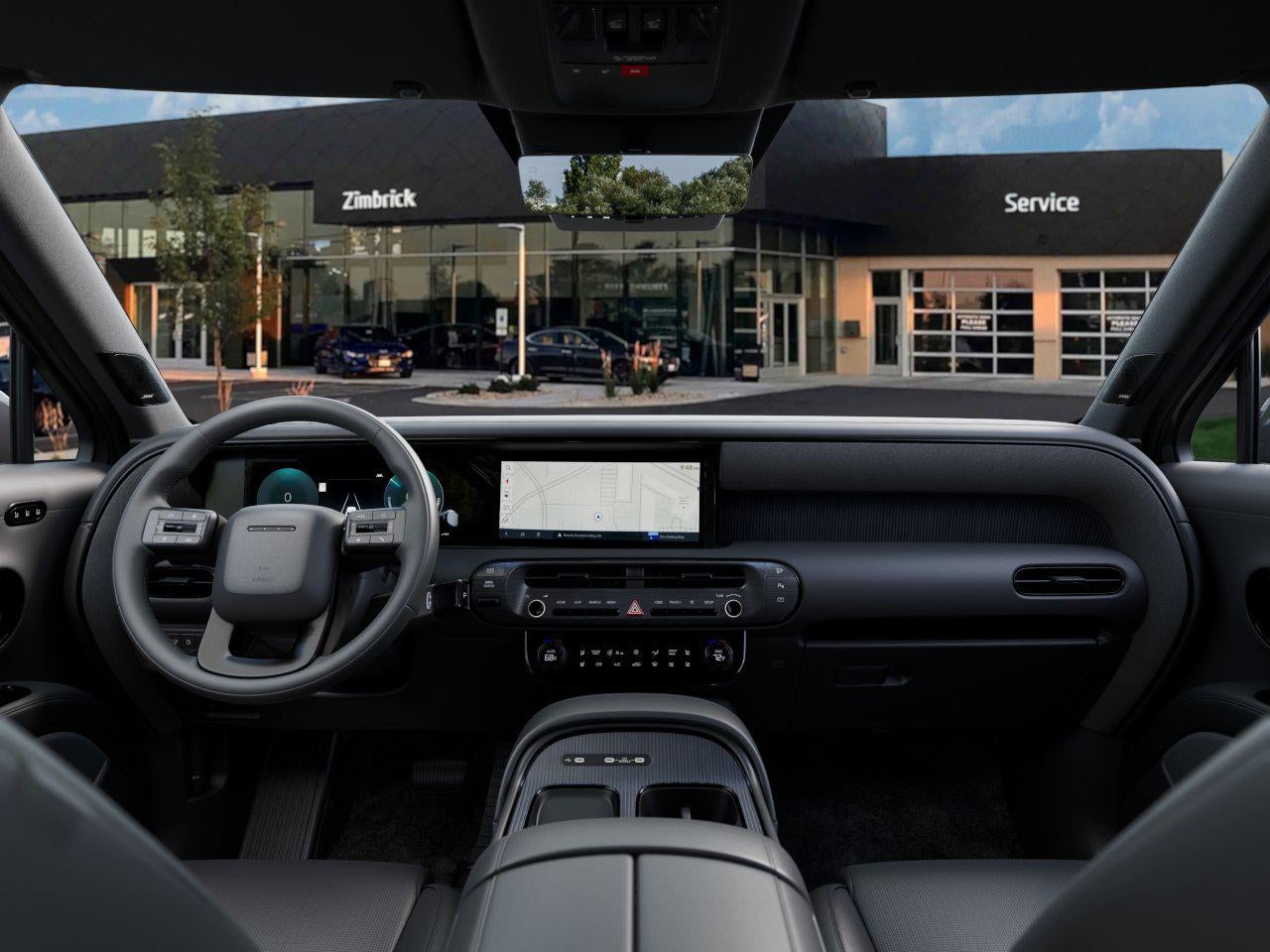 2027 Hyundai PALISADE HYBRID Calligraphy Black Ink