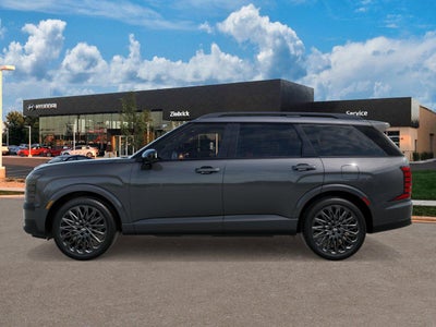2027 Hyundai PALISADE HYBRID Calligraphy Black Ink