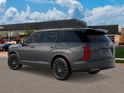 2027 Hyundai PALISADE HYBRID Calligraphy Black Ink