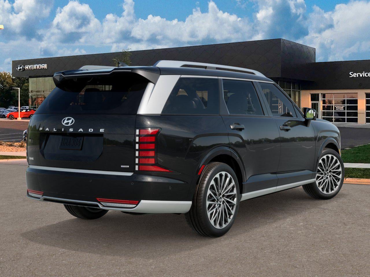 2027 Hyundai PALISADE HYBRID Calligraphy