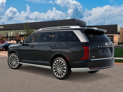 2027 Hyundai PALISADE HYBRID Calligraphy