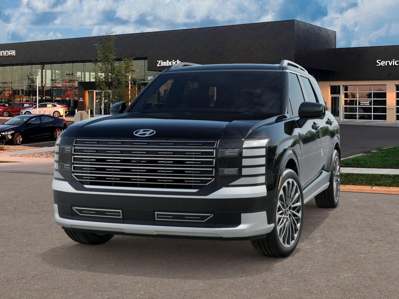 2027 Hyundai PALISADE HYBRID Calligraphy