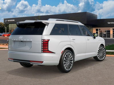 2027 Hyundai PALISADE HYBRID Calligraphy
