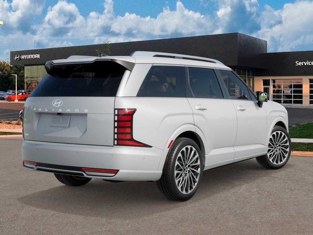 2027 Hyundai PALISADE HYBRID Calligraphy