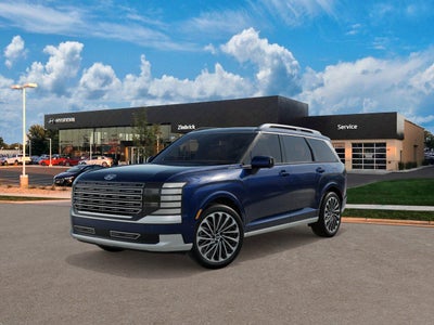 2027 Hyundai PALISADE HYBRID Calligraphy