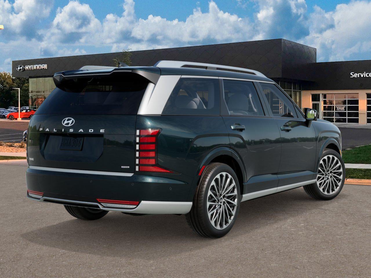 2027 Hyundai PALISADE HYBRID Calligraphy