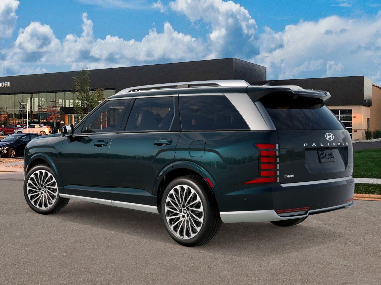 2027 Hyundai PALISADE HYBRID Calligraphy