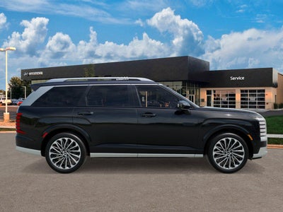 2027 Hyundai PALISADE HYBRID Calligraphy