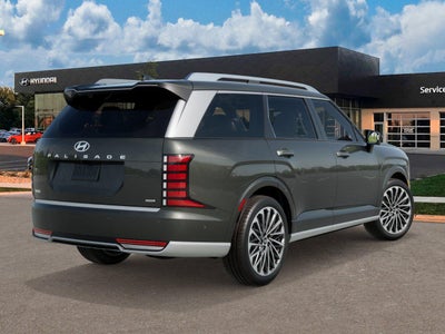 2026 Hyundai PALISADE HYBRID Calligraphy
