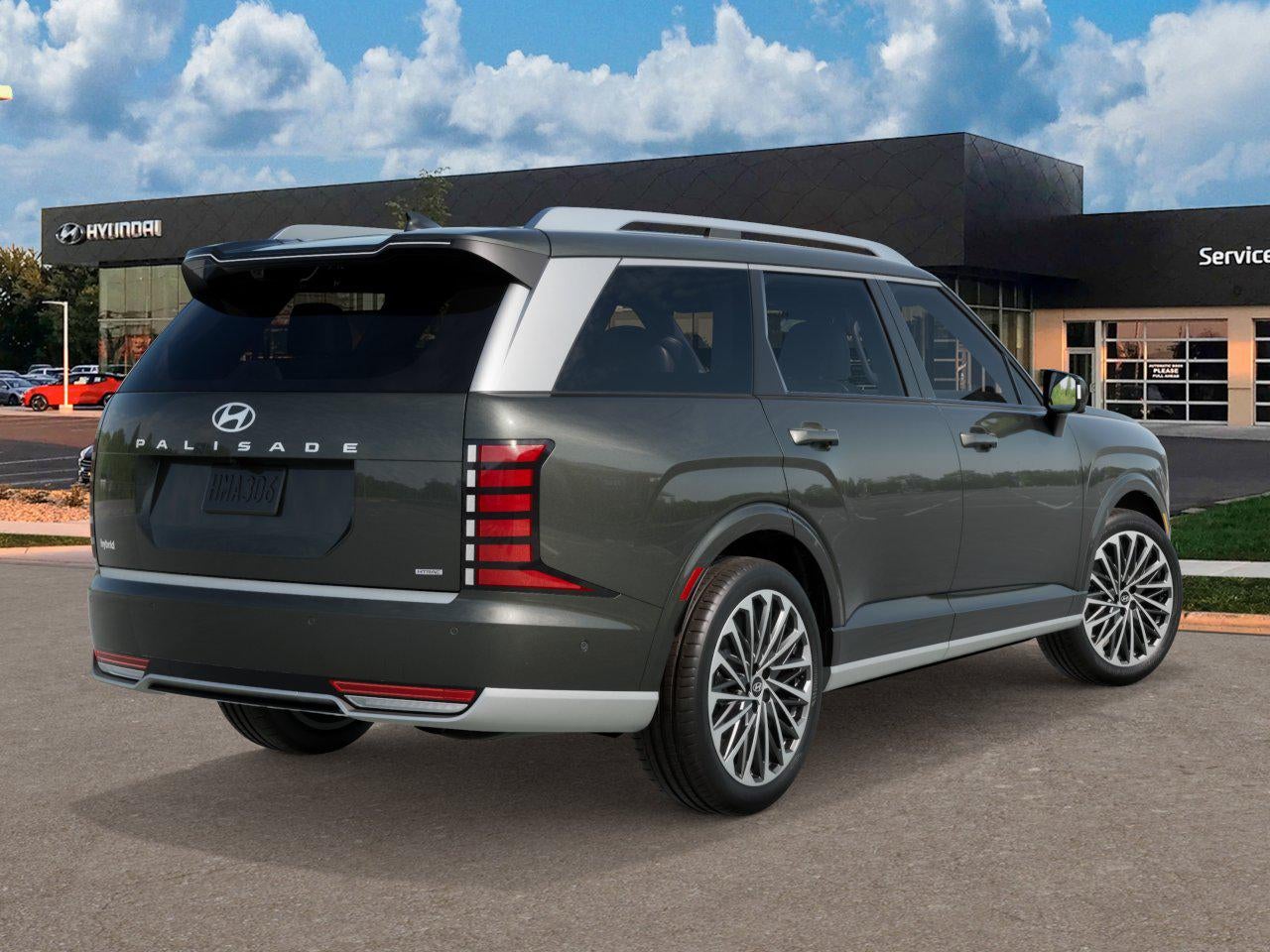 2026 Hyundai PALISADE HYBRID Calligraphy